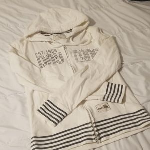 Daytona Speedway Hooded, Zipper, Sweatshirt